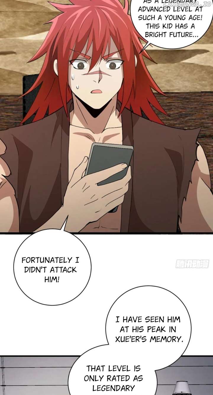 I Rely on My Harem to Conquer the World Chapter 53 - Page 17