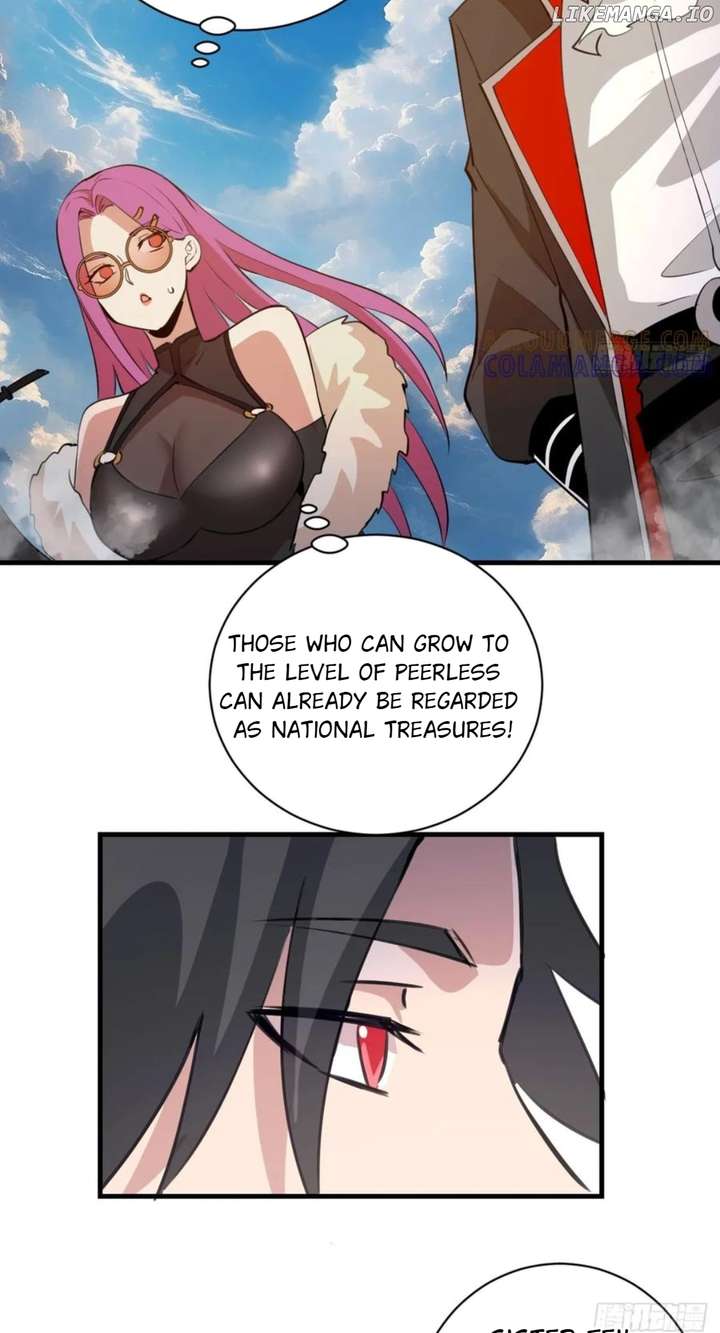 I Rely on My Harem to Conquer the World Chapter 53 - Page 21