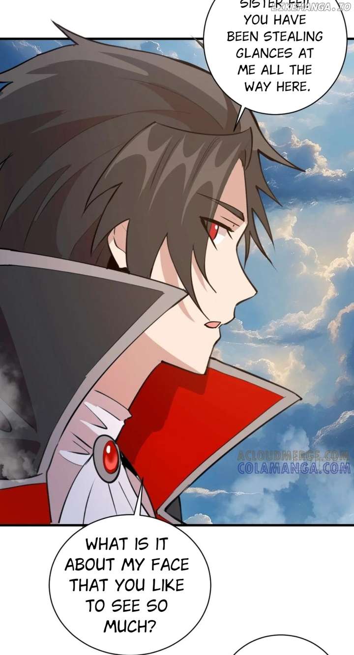 I Rely on My Harem to Conquer the World Chapter 53 - Page 22