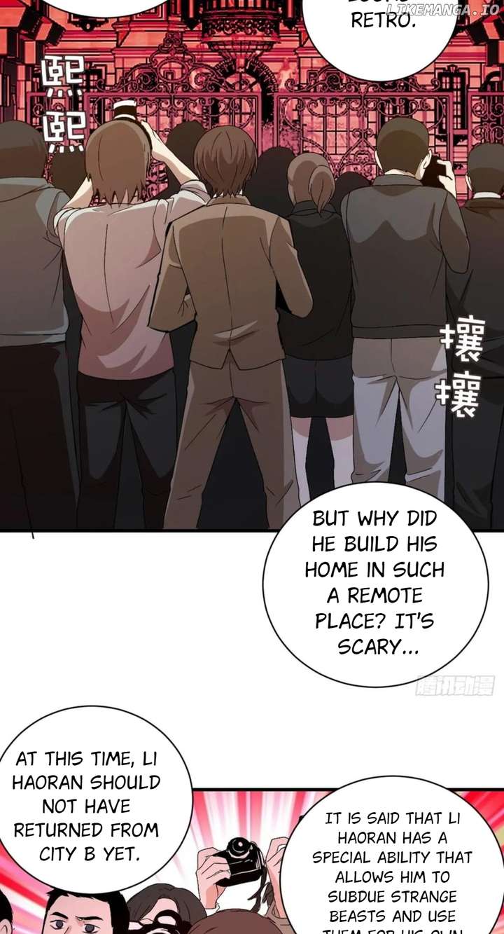 I Rely on My Harem to Conquer the World Chapter 53 - Page 26