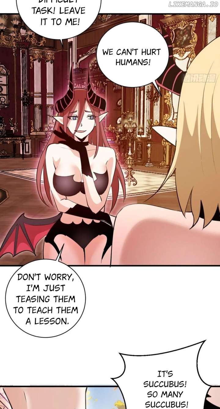 I Rely on My Harem to Conquer the World Chapter 53 - Page 31