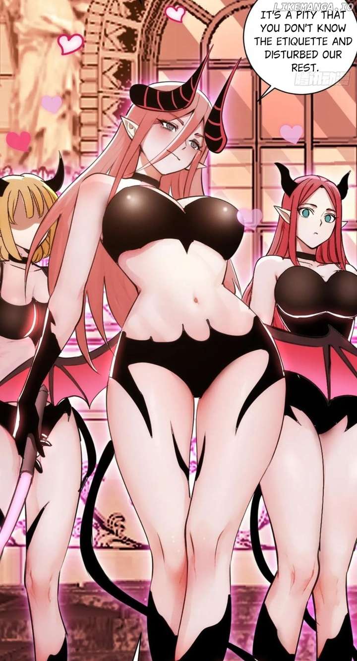 I Rely on My Harem to Conquer the World Chapter 53 - Page 33