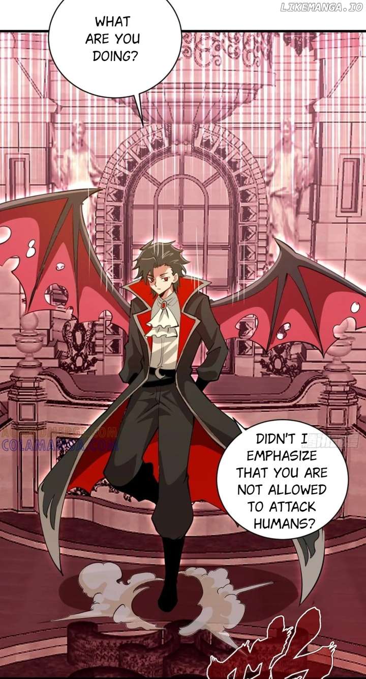 I Rely on My Harem to Conquer the World Chapter 54 - Page 10