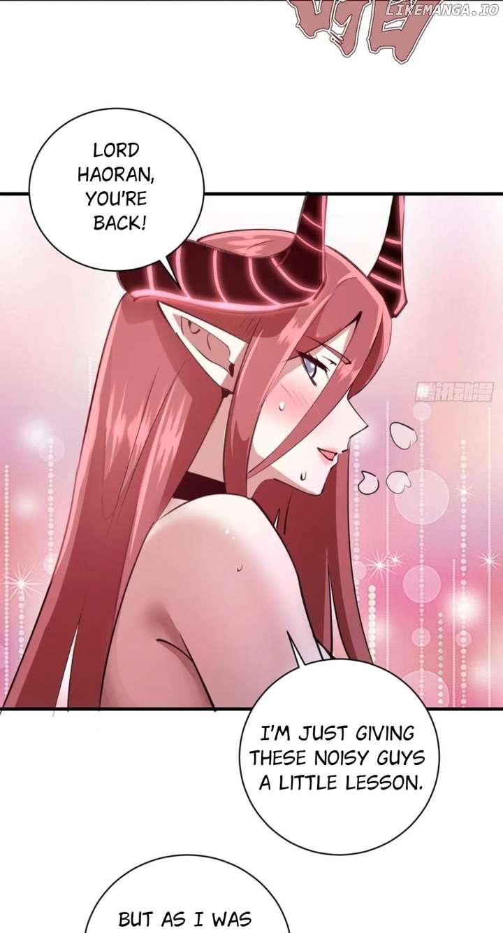 I Rely on My Harem to Conquer the World Chapter 54 - Page 11