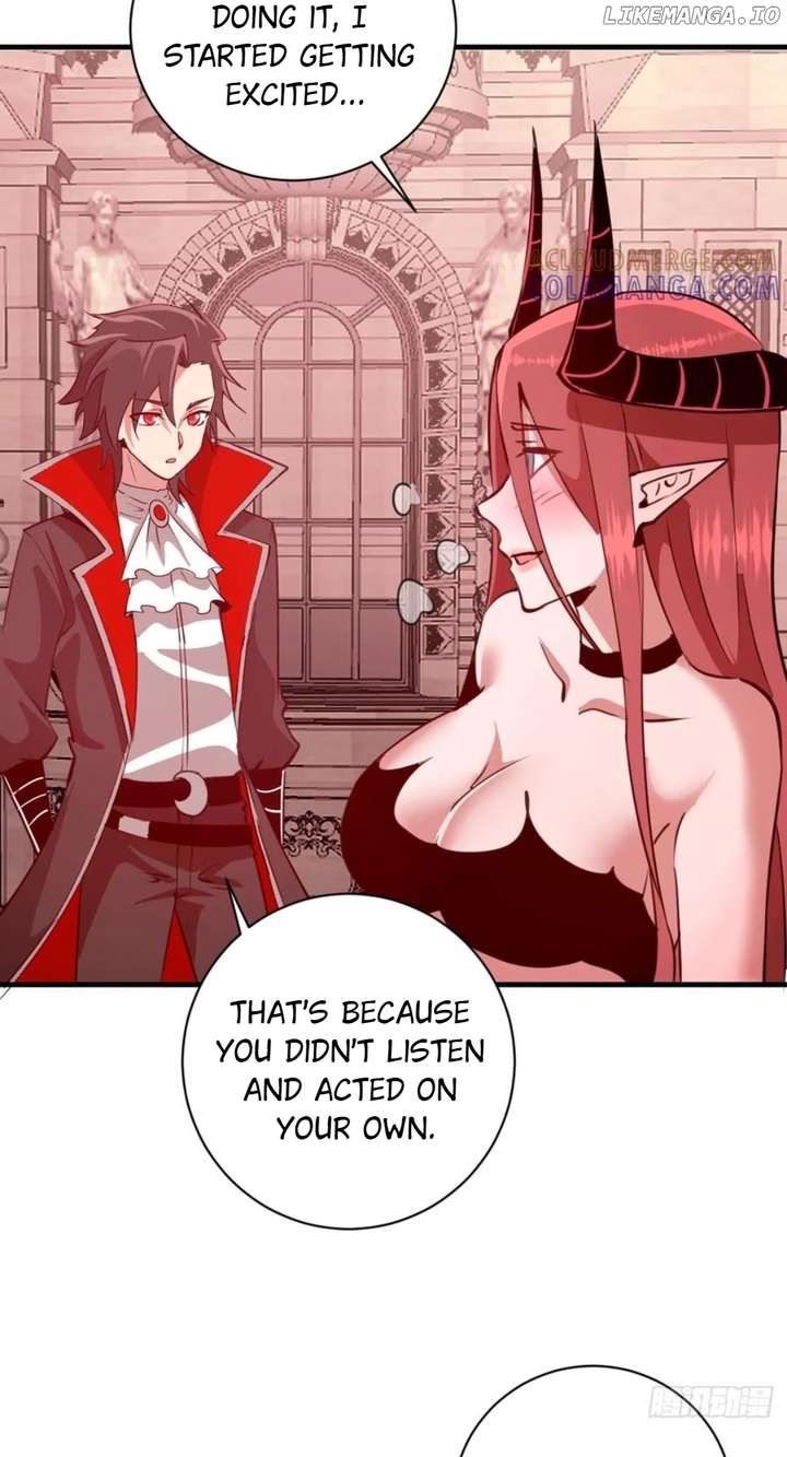 I Rely on My Harem to Conquer the World Chapter 54 - Page 12