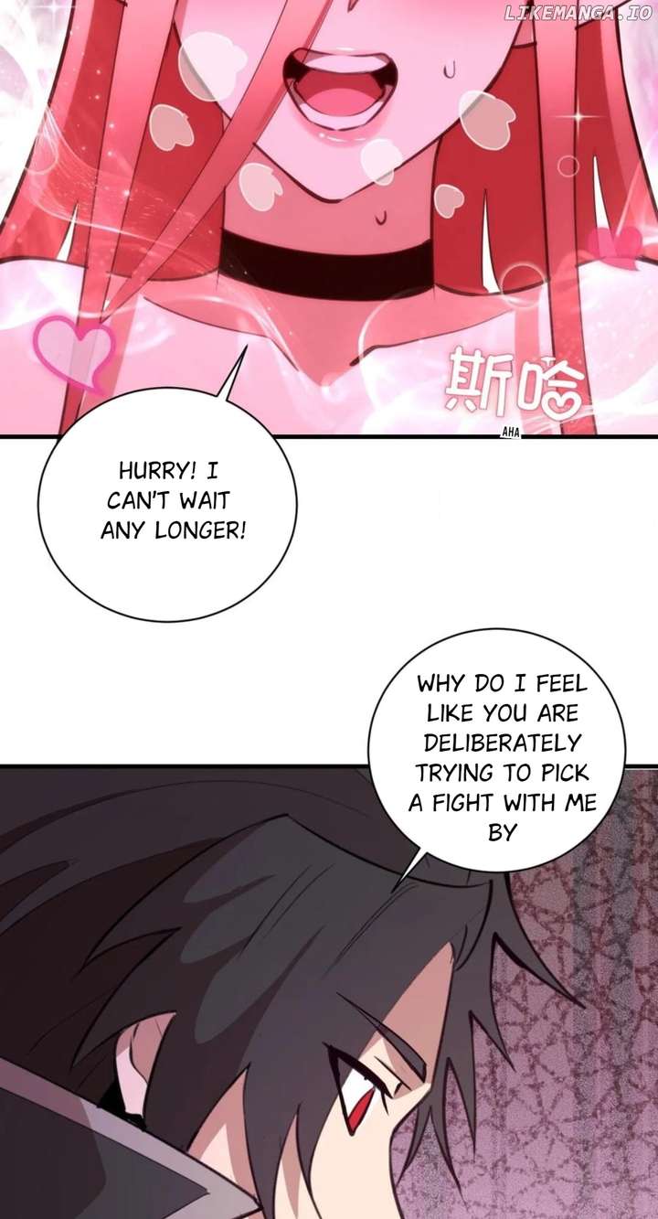 I Rely on My Harem to Conquer the World Chapter 54 - Page 17