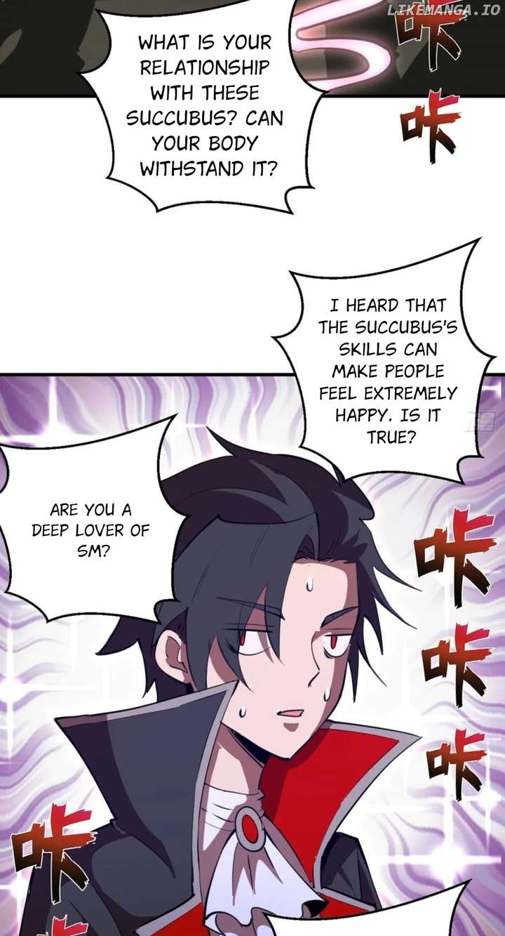 I Rely on My Harem to Conquer the World Chapter 54 - Page 21