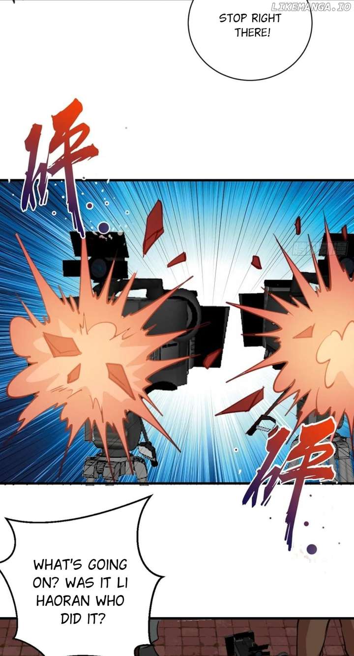 I Rely on My Harem to Conquer the World Chapter 54 - Page 23