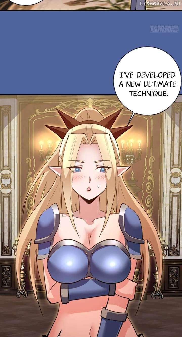 I Rely on My Harem to Conquer the World Chapter 54 - Page 30