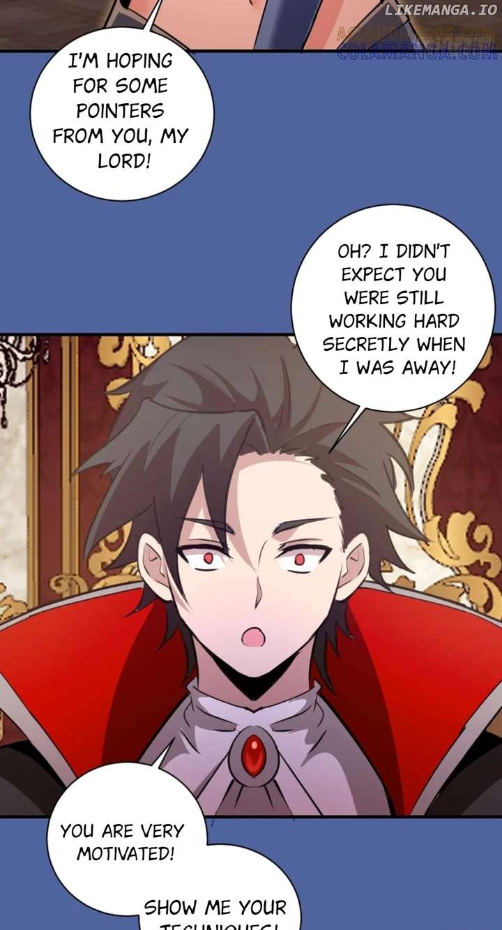 I Rely on My Harem to Conquer the World Chapter 54 - Page 31