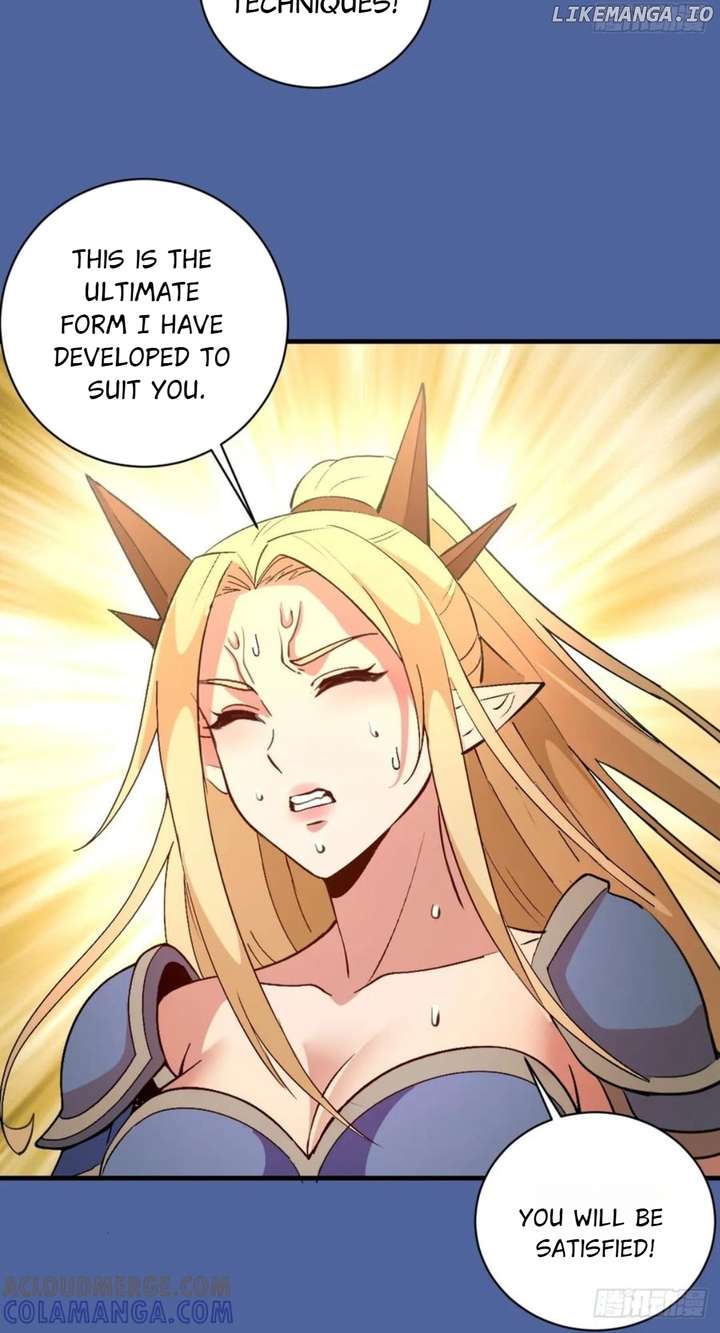 I Rely on My Harem to Conquer the World Chapter 54 - Page 32