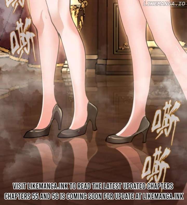 I Rely on My Harem to Conquer the World Chapter 54 - Page 35