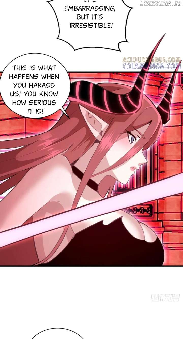 I Rely on My Harem to Conquer the World Chapter 54 - Page 9