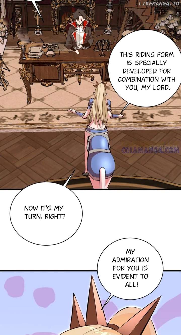 I Rely on My Harem to Conquer the World Chapter 55 - Page 11