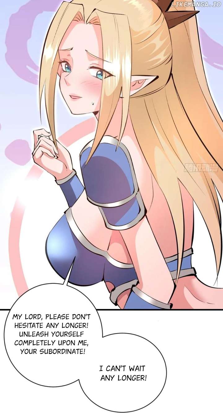 I Rely on My Harem to Conquer the World Chapter 55 - Page 12