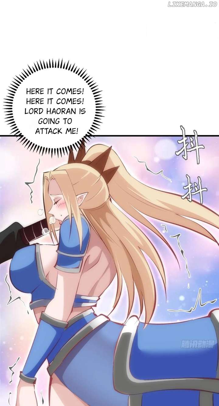 I Rely on My Harem to Conquer the World Chapter 55 - Page 20