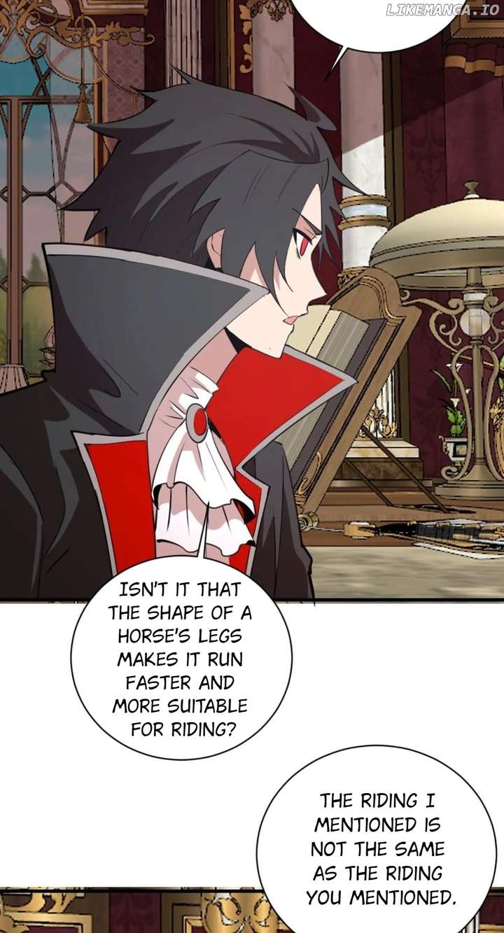 I Rely on My Harem to Conquer the World Chapter 55 - Page 4