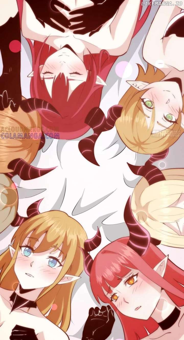 I Rely on My Harem to Conquer the World Chapter 55 - Page 9