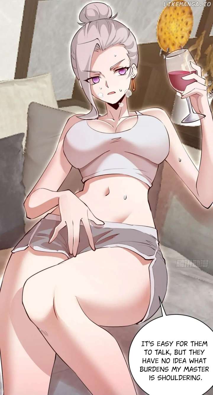 I Rely on My Harem to Conquer the World Chapter 56 - Page 11