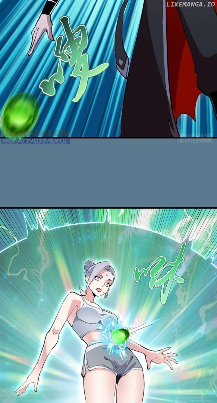 I Rely on My Harem to Conquer the World Chapter 56 - Page 25