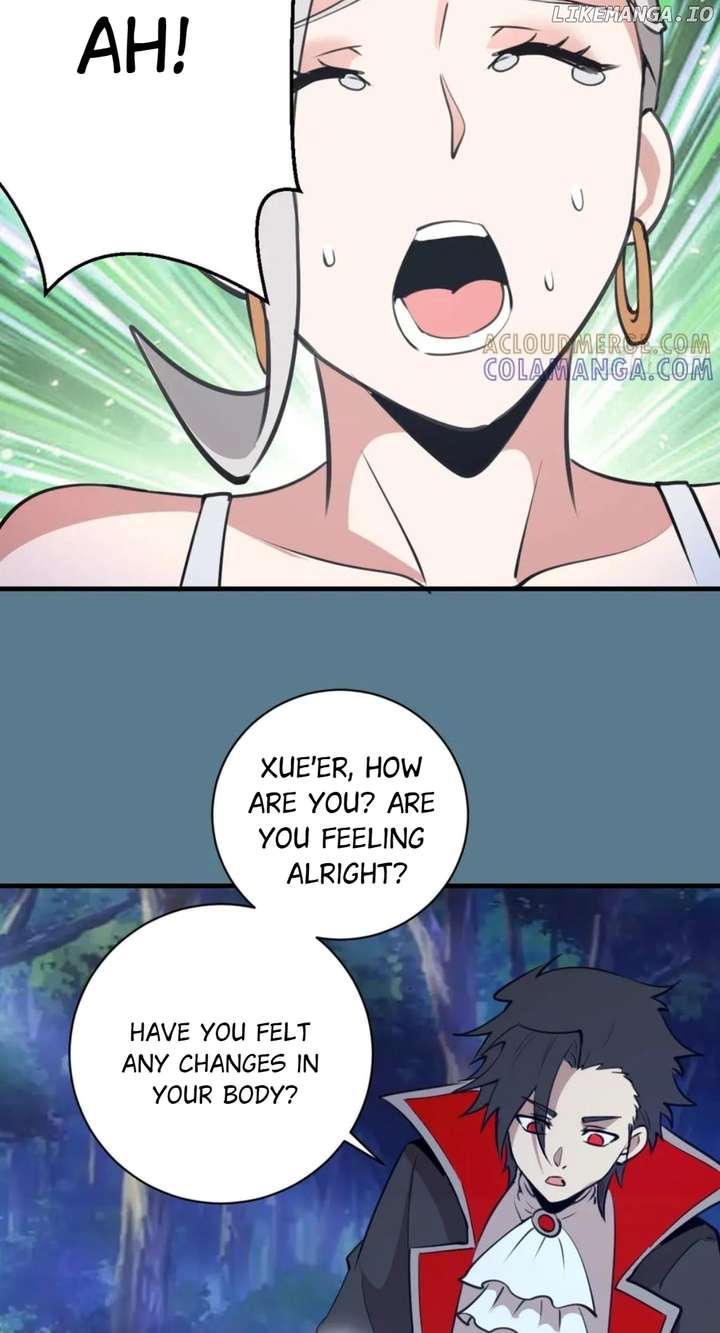 I Rely on My Harem to Conquer the World Chapter 56 - Page 27