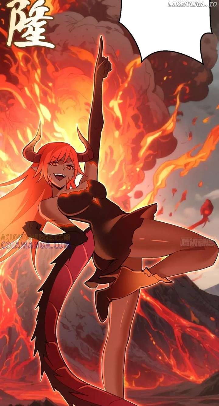 I Rely on My Harem to Conquer the World Chapter 56 - Page 4