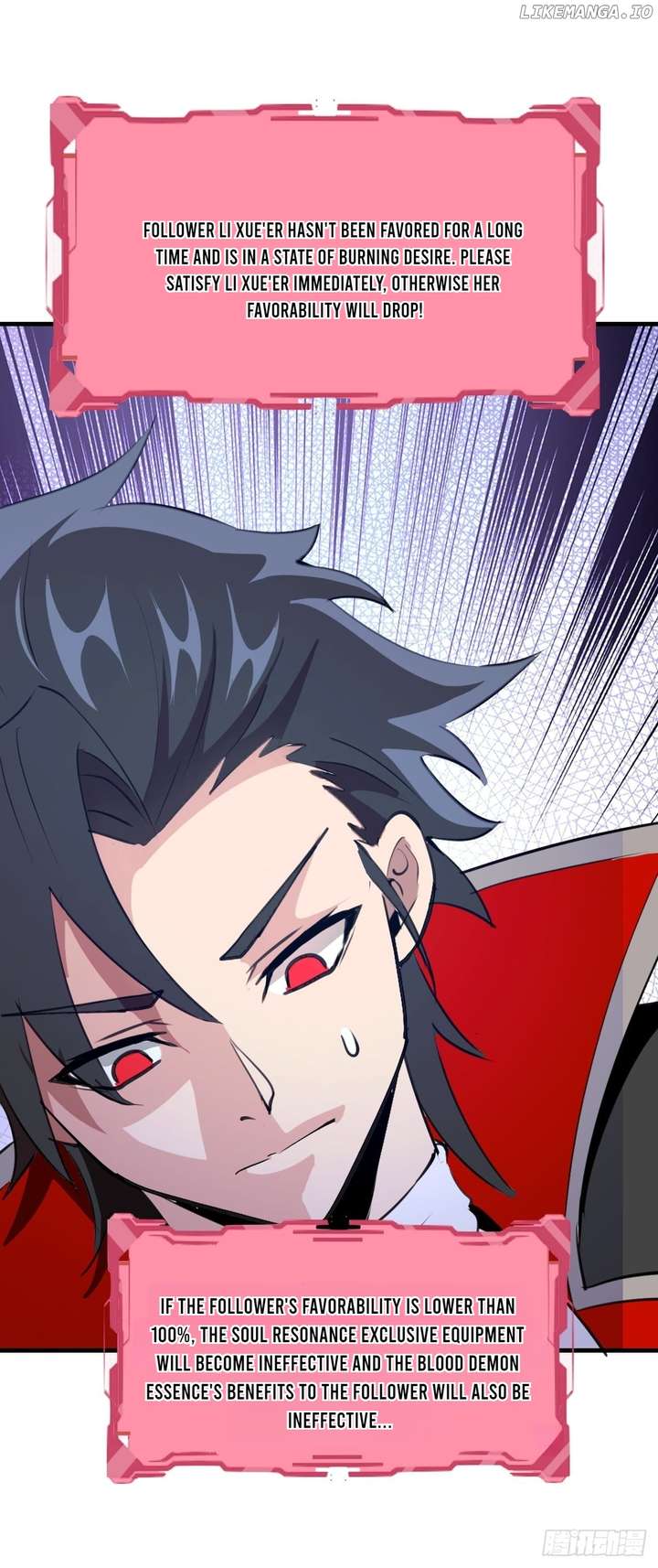 I Rely on My Harem to Conquer the World Chapter 58 - Page 9