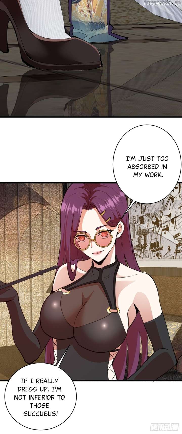 I Rely on My Harem to Conquer the World Chapter 59 - Page 18