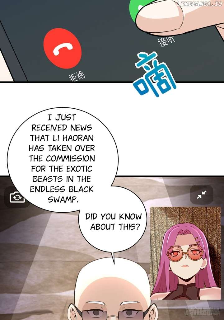 I Rely on My Harem to Conquer the World Chapter 59 - Page 20