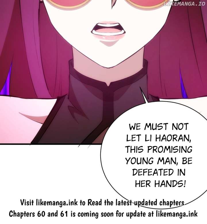 I Rely on My Harem to Conquer the World Chapter 59 - Page 31