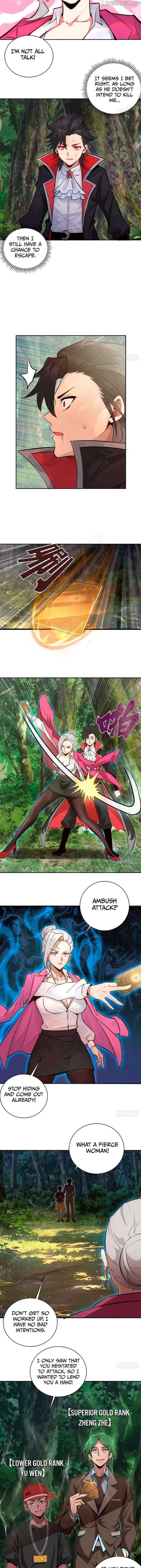 I Rely on My Harem to Conquer the World Chapter 6 - Page 3