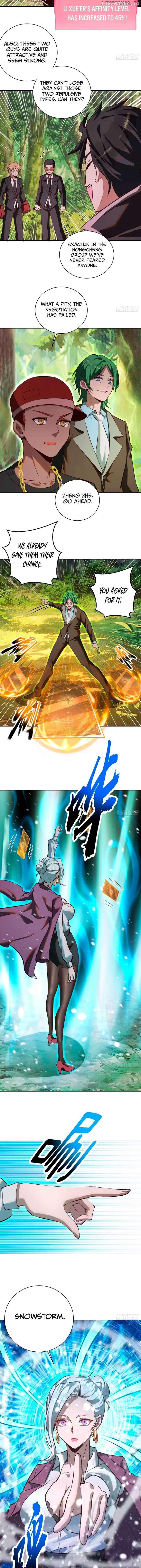 I Rely on My Harem to Conquer the World Chapter 6 - Page 5