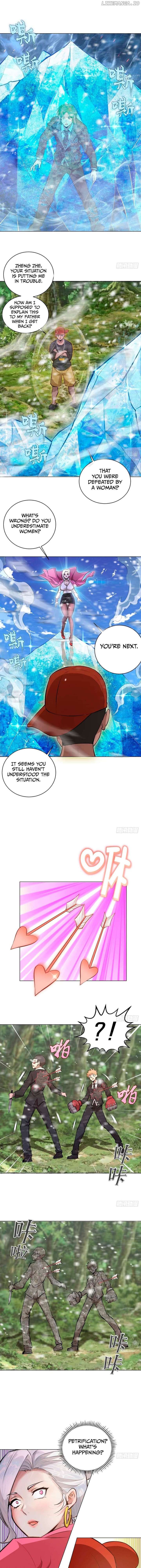 I Rely on My Harem to Conquer the World Chapter 6 - Page 8