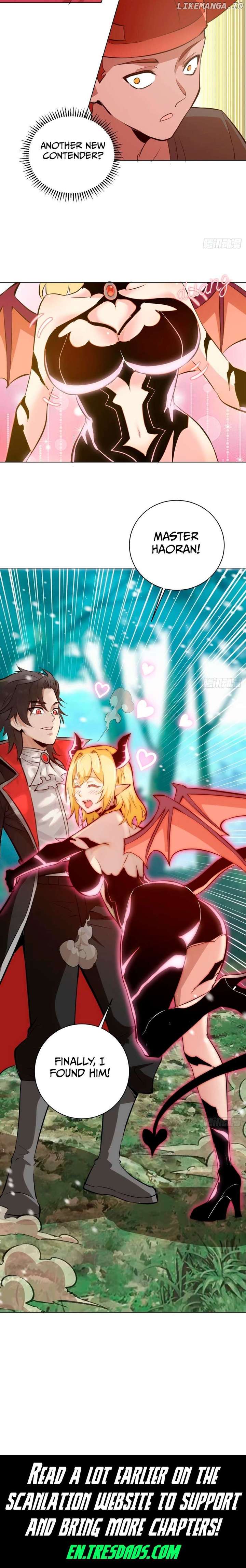 I Rely on My Harem to Conquer the World Chapter 6 - Page 9