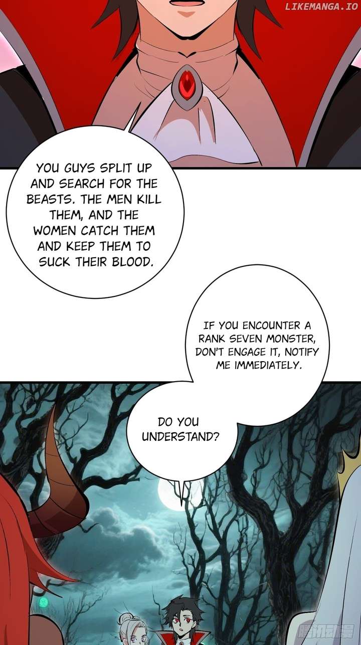 I Rely on My Harem to Conquer the World Chapter 60 - Page 20