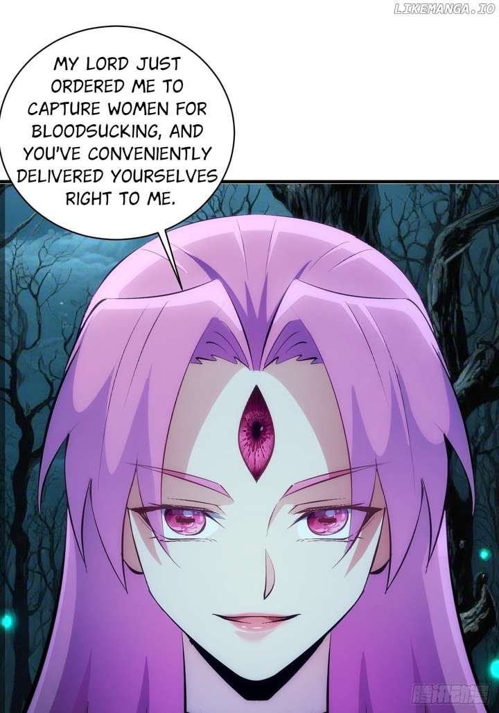 I Rely on My Harem to Conquer the World Chapter 60 - Page 33