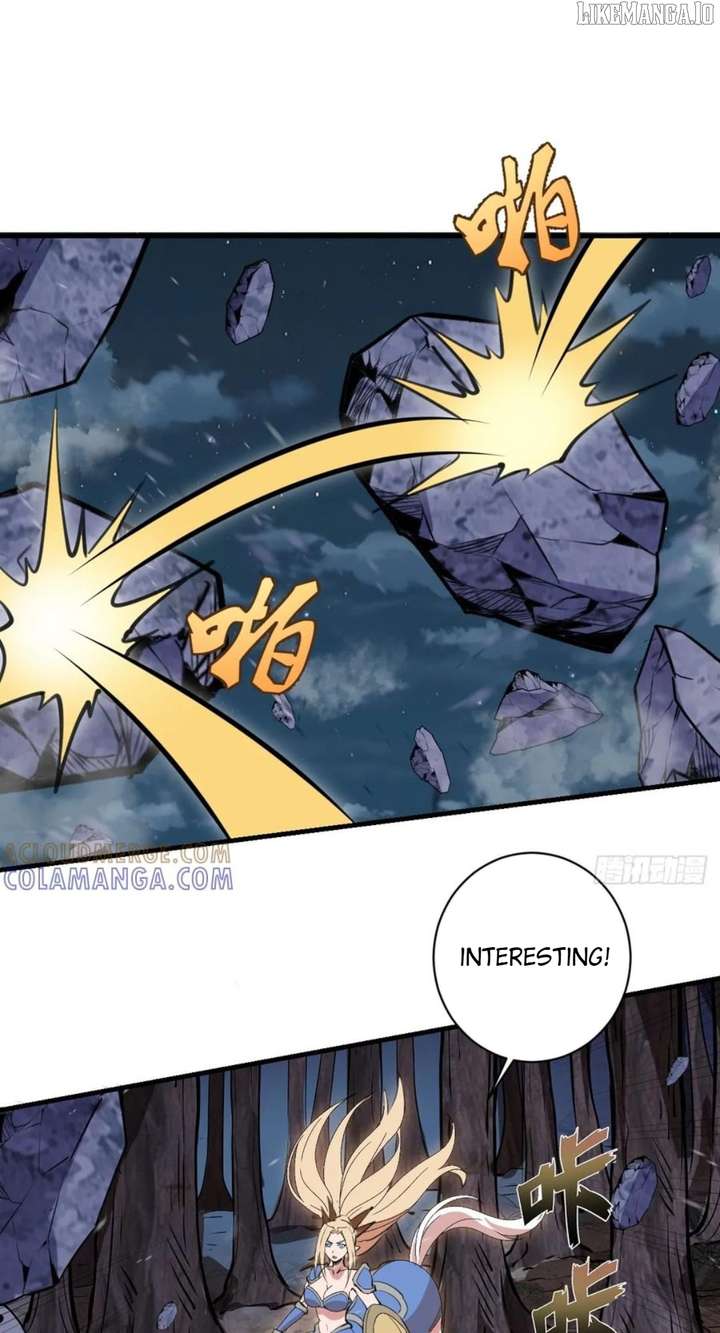 I Rely on My Harem to Conquer the World Chapter 62 - Page 11