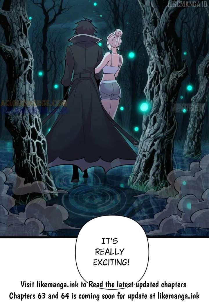 I Rely on My Harem to Conquer the World Chapter 62 - Page 36