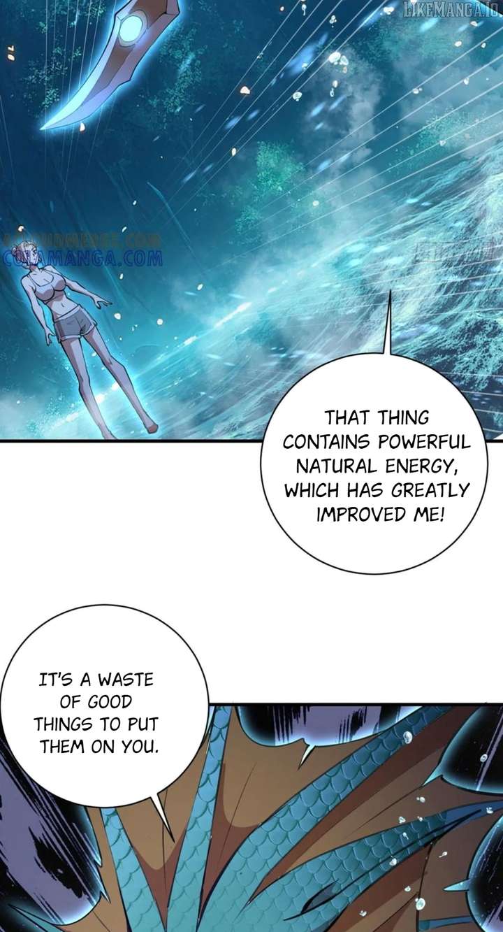 I Rely on My Harem to Conquer the World Chapter 63 - Page 21