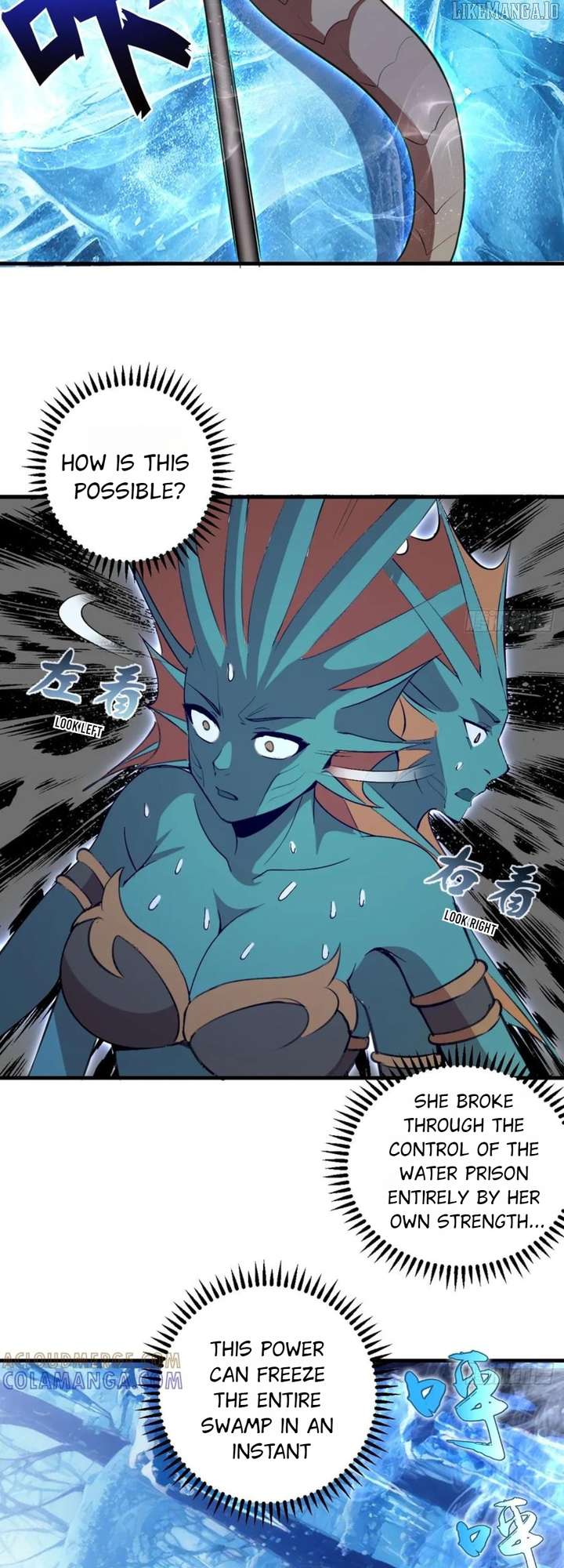 I Rely on My Harem to Conquer the World Chapter 64 - Page 11