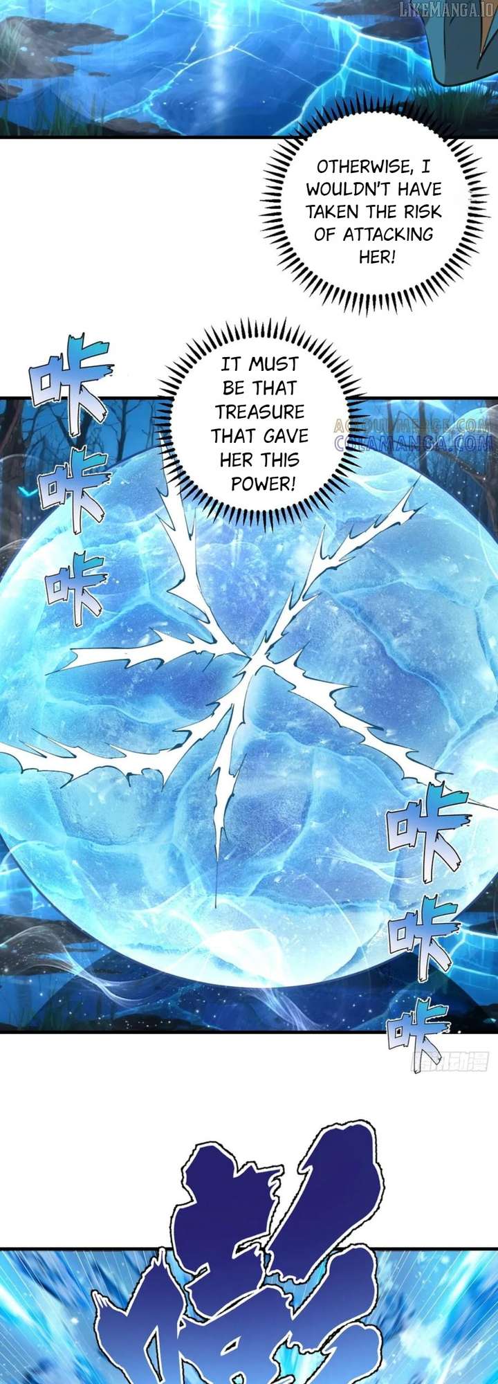 I Rely on My Harem to Conquer the World Chapter 64 - Page 13