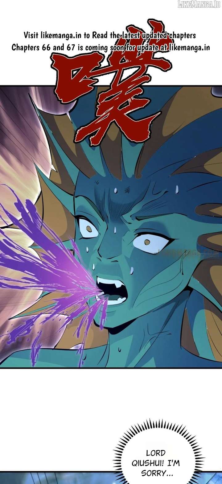 I Rely on My Harem to Conquer the World Chapter 65 - Page 1