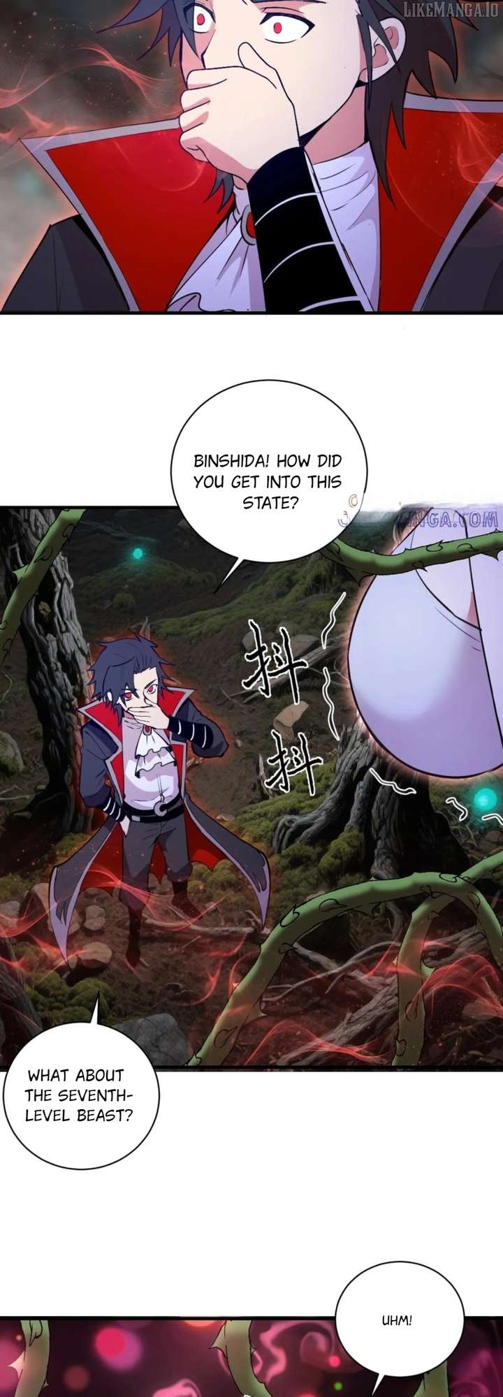 I Rely on My Harem to Conquer the World Chapter 65 - Page 10