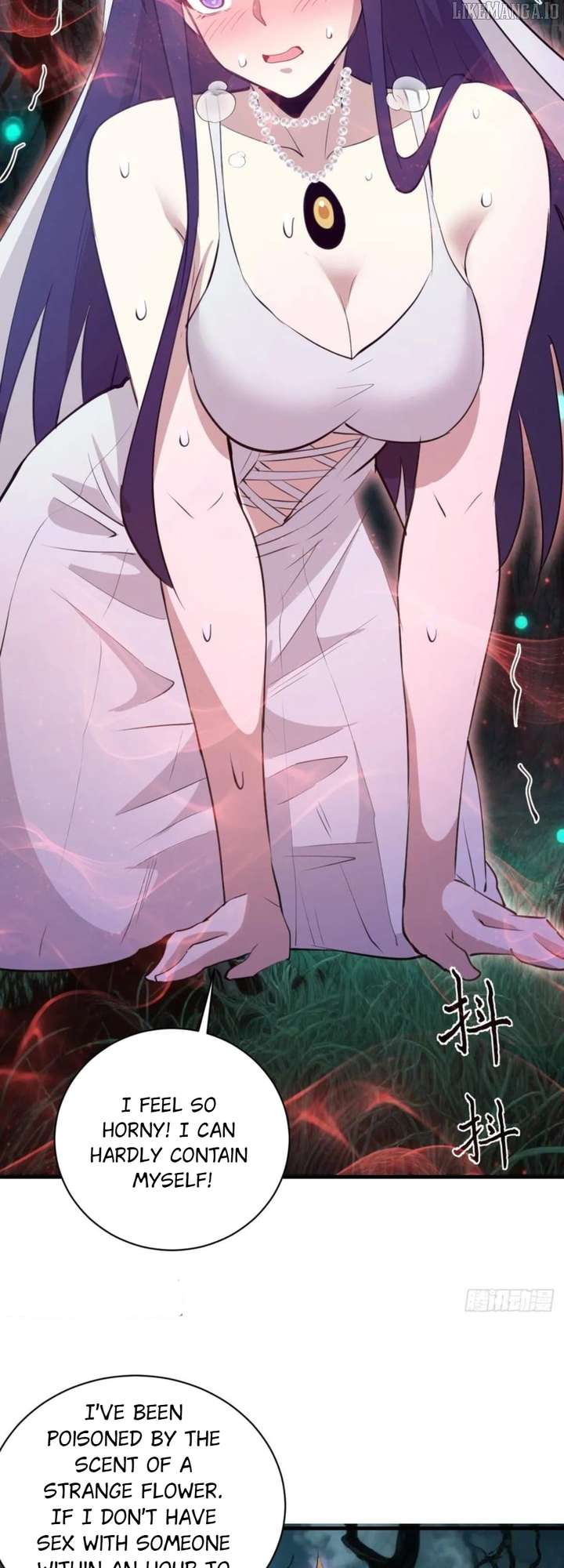 I Rely on My Harem to Conquer the World Chapter 65 - Page 15