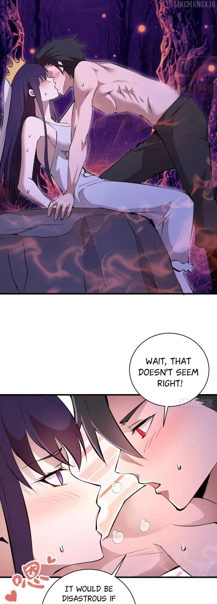 I Rely on My Harem to Conquer the World Chapter 66 - Page 11