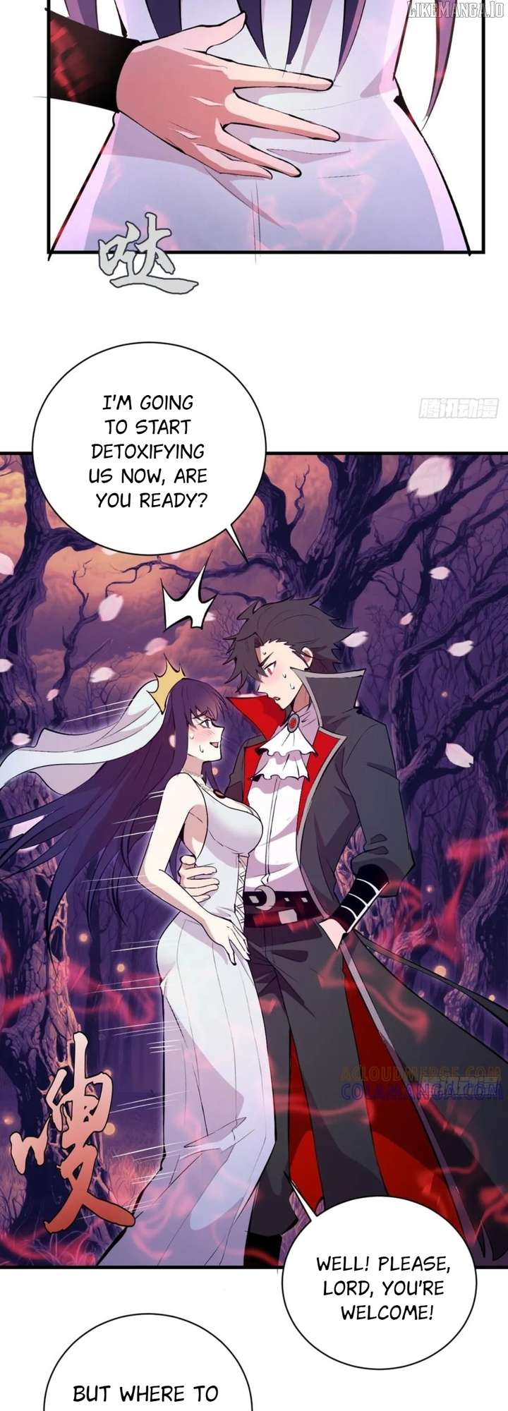 I Rely on My Harem to Conquer the World Chapter 66 - Page 6