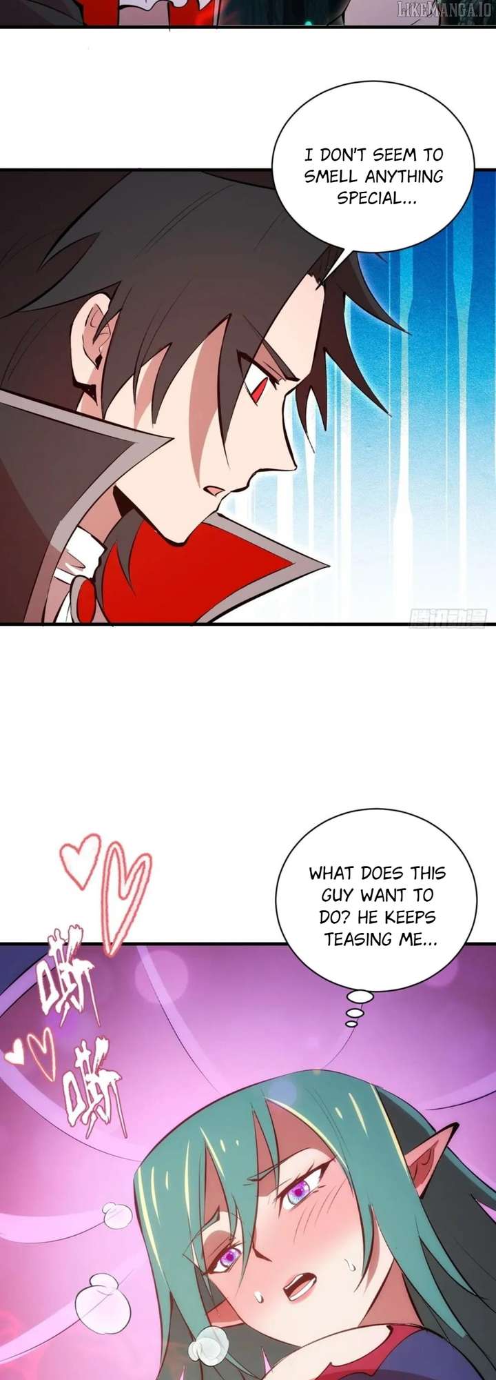 I Rely on My Harem to Conquer the World Chapter 67 - Page 21