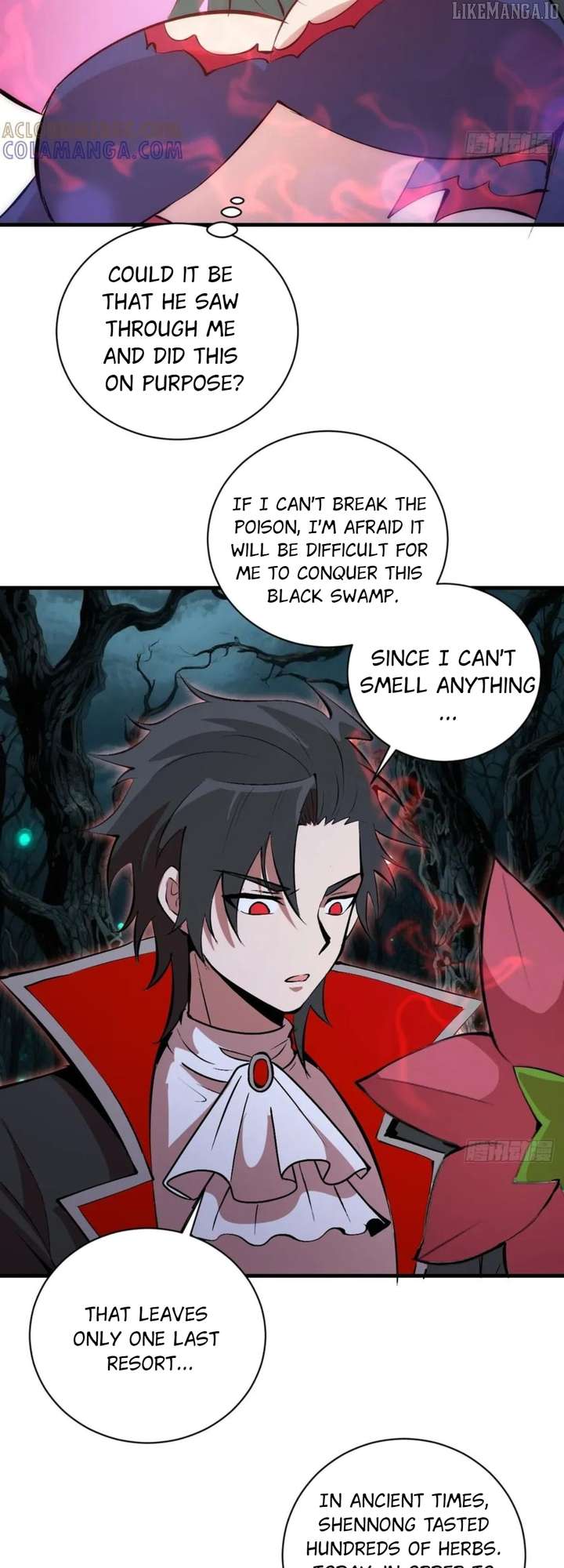 I Rely on My Harem to Conquer the World Chapter 67 - Page 22