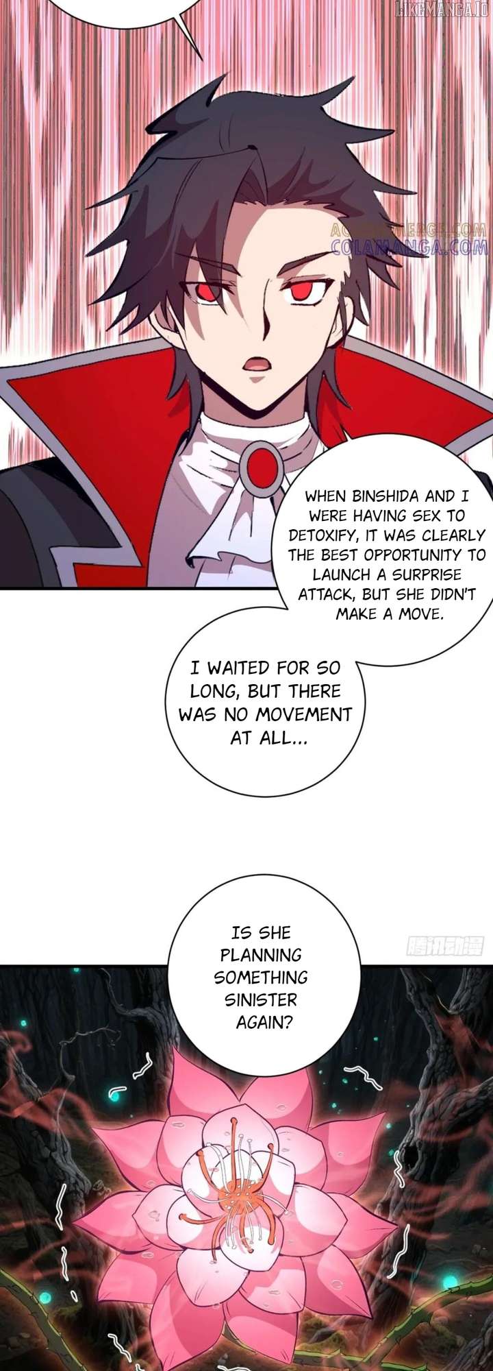 I Rely on My Harem to Conquer the World Chapter 67 - Page 8