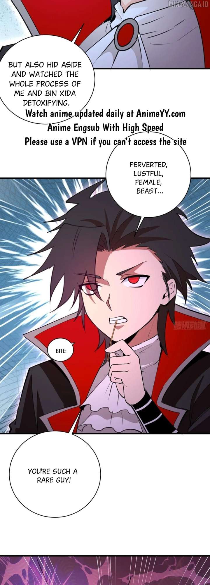 I Rely on My Harem to Conquer the World Chapter 68 - Page 14